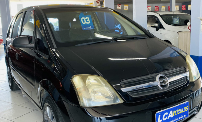 GM - Chevrolet Meriva 1.8/ CD 1.8 MPFI 8V 102cv 5p 2003 Gasolina-5