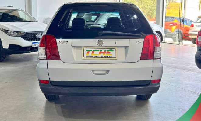 Fiat Palio Weekend ELX 1.3 mpi Flex 8V 4p 2005 Flex-1