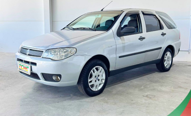 Fiat Palio Weekend ELX 1.3 mpi Flex 8V 4p 2005 Flex