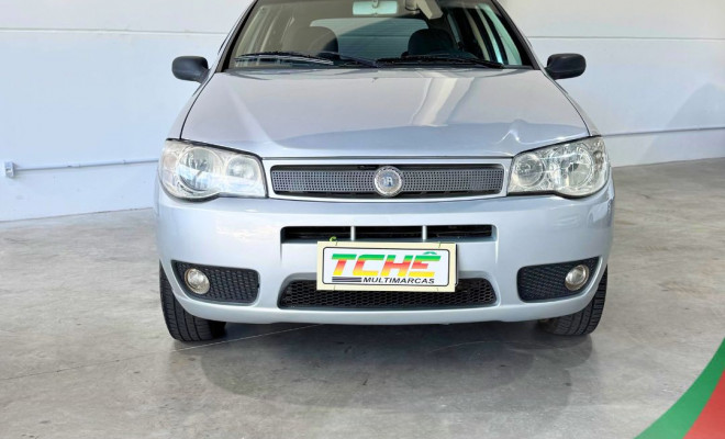 Fiat Palio Weekend ELX 1.3 mpi Flex 8V 4p 2005 Flex-0