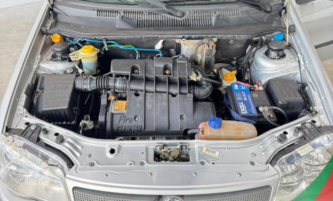 Fiat Palio Weekend ELX 1.3 mpi Flex 8V 4p 2005 Flex-2