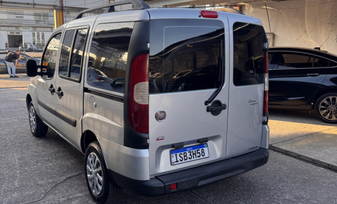 Doblo ESSENCE 1.8 16V 2012 (7 LUAGRES)-4