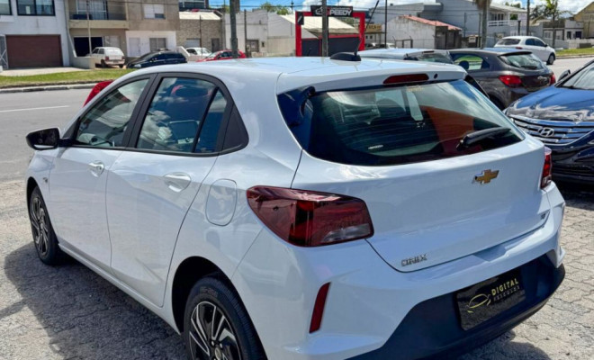 GM - Chevrolet ONIX HATCH LT 1.0 12V Flex 5p Mec. 2025 Flex-3