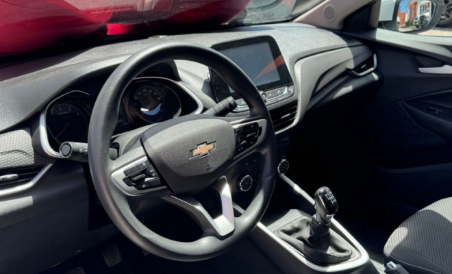 GM - Chevrolet ONIX HATCH LT 1.0 12V Flex 5p Mec. 2025 Flex-5