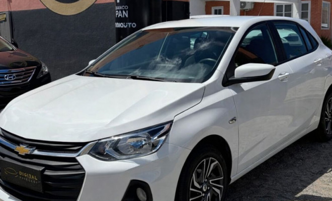 GM - Chevrolet ONIX HATCH LT 1.0 12V Flex 5p Mec. 2025 Flex-1