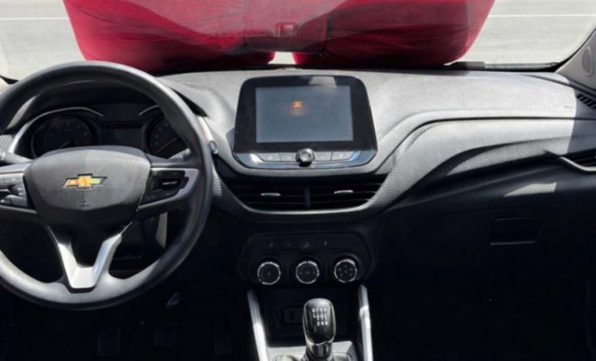 GM - Chevrolet ONIX HATCH LT 1.0 12V Flex 5p Mec. 2025 Flex-6