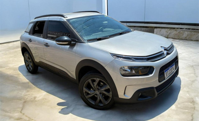 Citroën C4 CACTUS FEEL Pack 1.6 16V Flex Aut. 2022 Flex-0