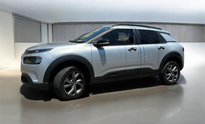 Citroën C4 CACTUS FEEL Pack 1.6 16V Flex Aut. 2022 Flex