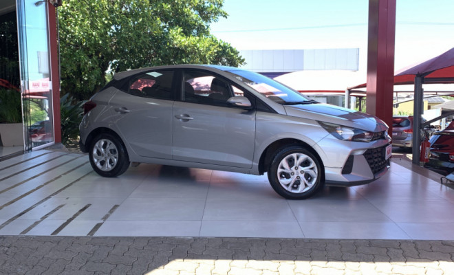 Hyundai HB20 Comfort Plus 1.0 Flex 12V Mec. 2025 Flex-1