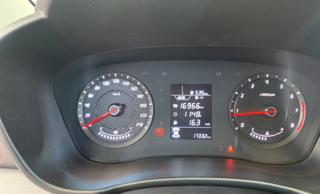 Hyundai HB20 Comfort Plus 1.0 Flex 12V Mec. 2025 Flex-7