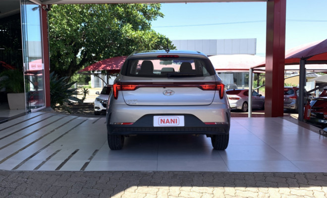 Hyundai HB20 Comfort Plus 1.0 Flex 12V Mec. 2025 Flex-3