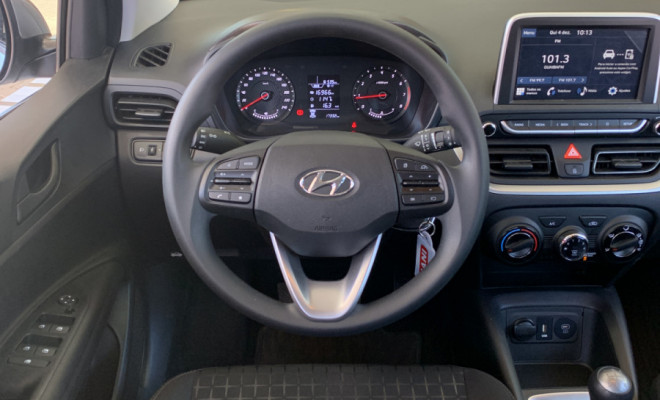 Hyundai HB20 Comfort Plus 1.0 Flex 12V Mec. 2025 Flex-5