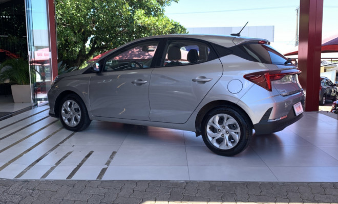 Hyundai HB20 Comfort Plus 1.0 Flex 12V Mec. 2025 Flex-4