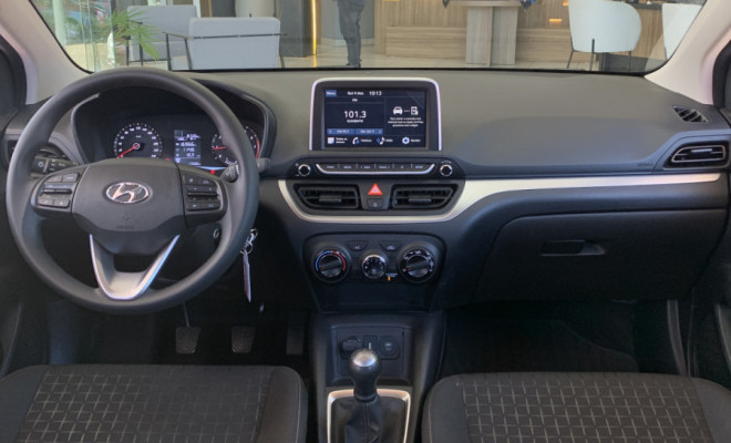 Hyundai HB20 Comfort Plus 1.0 Flex 12V Mec. 2025 Flex-8