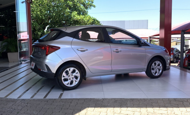 Hyundai HB20 Comfort Plus 1.0 Flex 12V Mec. 2025 Flex-2