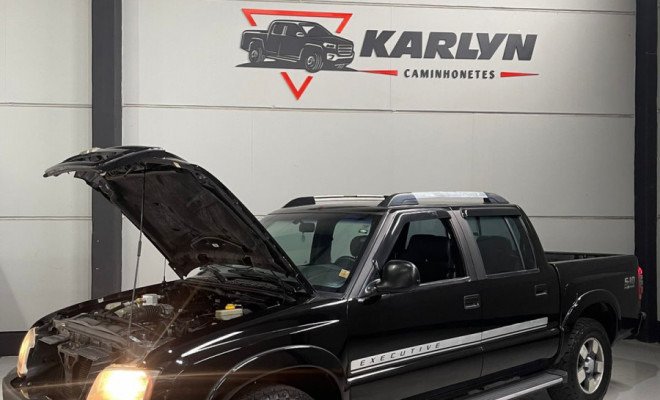 GM - Chevrolet S10 P-Up Executive 2.4 MPFI F.Power CD 2009 Flex-0