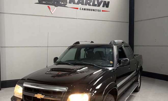 GM - Chevrolet S10 P-Up Executive 2.4 MPFI F.Power CD 2009 Flex