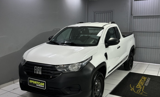 Fiat Strada Endurance 1.4 Flex 8V CS Plus 2022 Flex-0