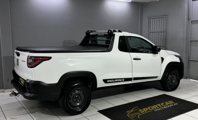 Fiat Strada Endurance 1.4 Flex 8V CS Plus 2022 Flex-5