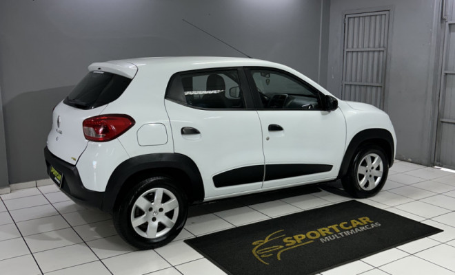 Renault KWID Zen 1.0 Flex 12V 5p Mec. 2019 Flex-6