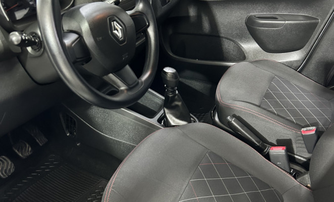 Renault KWID Zen 1.0 Flex 12V 5p Mec. 2019 Flex-4