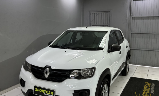 Renault KWID Zen 1.0 Flex 12V 5p Mec. 2019 Flex-0