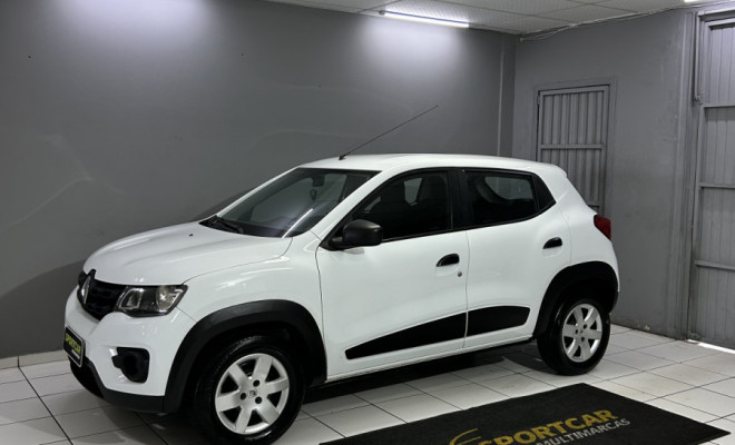 Renault KWID Zen 1.0 Flex 12V 5p Mec. 2019 Flex