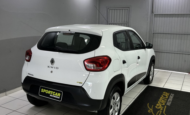 Renault KWID Zen 1.0 Flex 12V 5p Mec. 2019 Flex-5