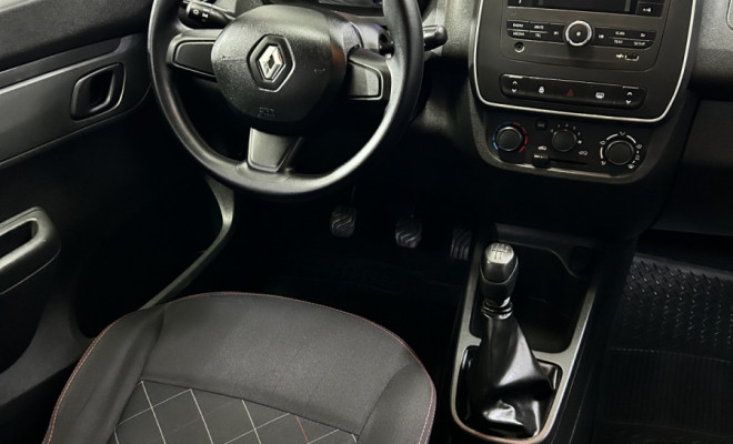 Renault KWID Zen 1.0 Flex 12V 5p Mec. 2019 Flex-3