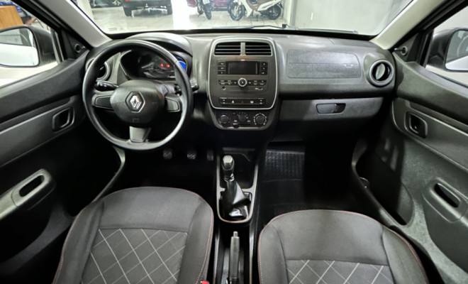 Renault KWID Zen 1.0 Flex 12V 5p Mec. 2019 Flex-1