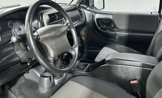 Ford Ranger XLT 2.3 16V 150cv CD Repower. 2012 Gasolina-1