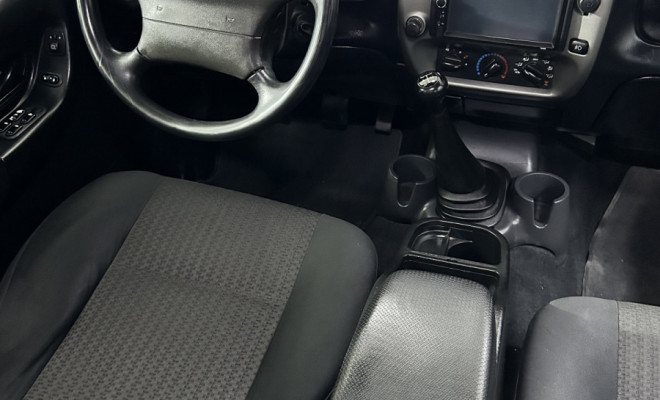 Ford Ranger XLT 2.3 16V 150cv CD Repower. 2012 Gasolina-4