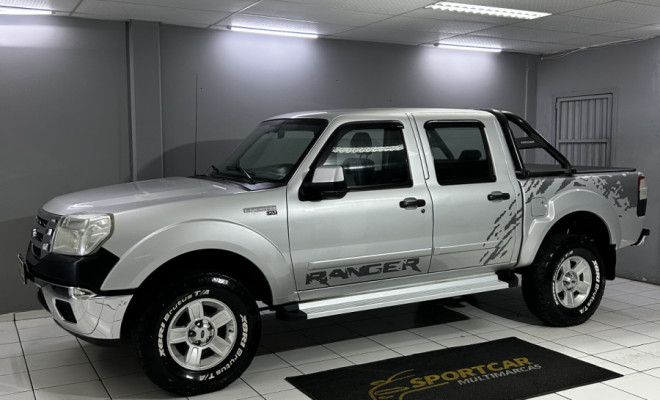 Ford Ranger XLT 2.3 16V 150cv CD Repower. 2012 Gasolina