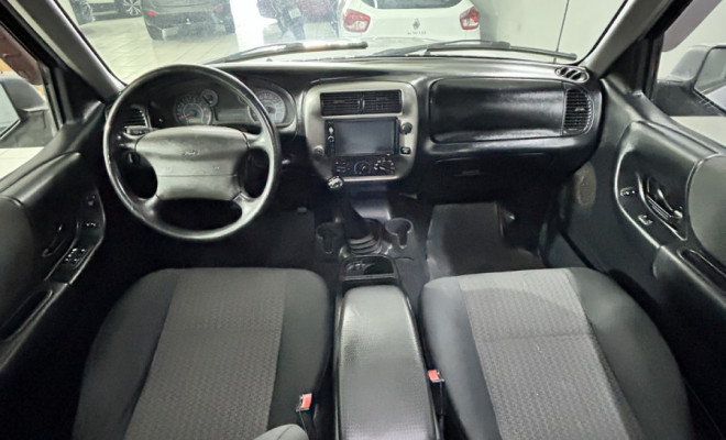 Ford Ranger XLT 2.3 16V 150cv CD Repower. 2012 Gasolina-3