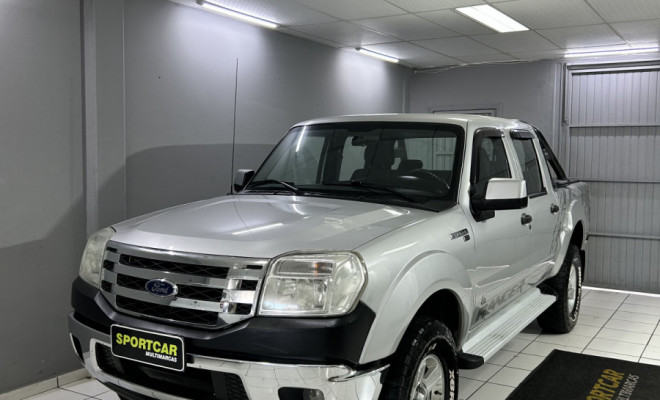 Ford Ranger XLT 2.3 16V 150cv CD Repower. 2012 Gasolina-0