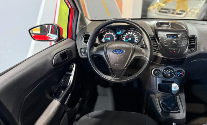Ford Fiesta 1.5 16V Flex Mec. 5p 2015 Flex-4