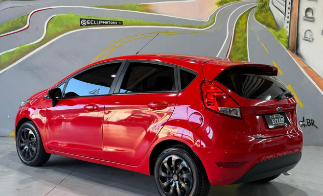 Ford Fiesta 1.5 16V Flex Mec. 5p 2015 Flex-1