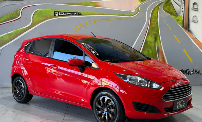 Ford Fiesta 1.5 16V Flex Mec. 5p 2015 Flex-0