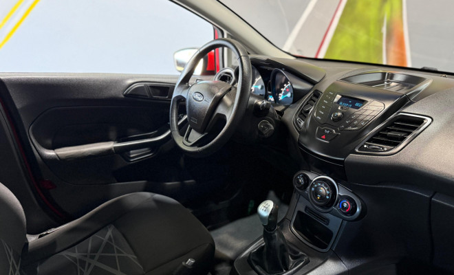 Ford Fiesta 1.5 16V Flex Mec. 5p 2015 Flex-3
