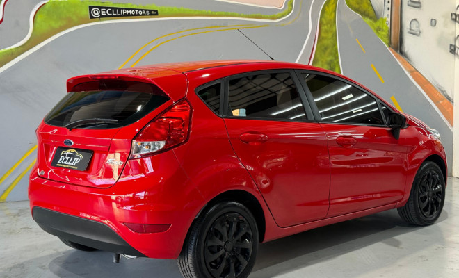 Ford Fiesta 1.5 16V Flex Mec. 5p 2015 Flex-2