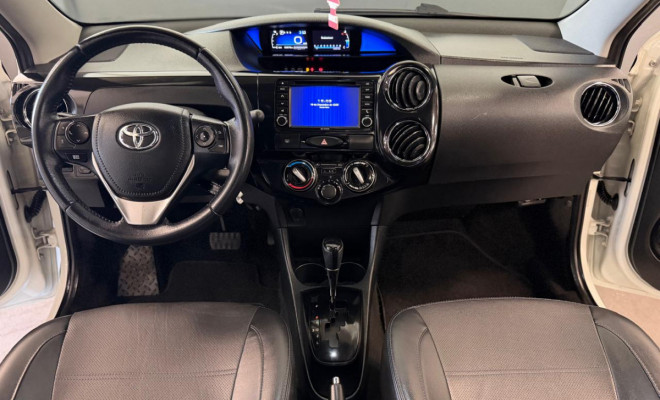 Toyota ETIOS PLATINUM Sed. 1.5 Flex 16V 4p Aut. 2018 Flex-0