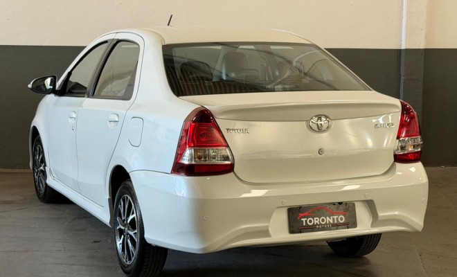 Toyota ETIOS PLATINUM Sed. 1.5 Flex 16V 4p Aut. 2018 Flex-1