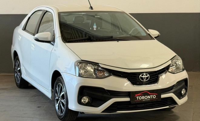 Toyota ETIOS PLATINUM Sed. 1.5 Flex 16V 4p Aut. 2018 Flex-3