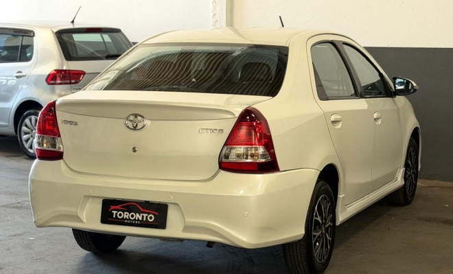 Toyota ETIOS PLATINUM Sed. 1.5 Flex 16V 4p Aut. 2018 Flex-5