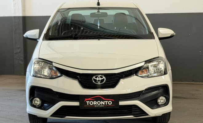 Toyota ETIOS PLATINUM Sed. 1.5 Flex 16V 4p Aut. 2018 Flex-7