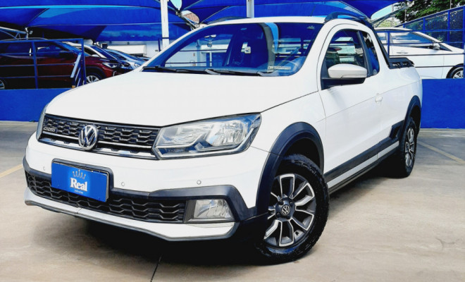 VW - VolksWagen Saveiro CROSS 1.6 T. Flex 16V CE 2017 Flex