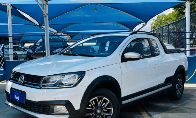 VW - VolksWagen Saveiro CROSS 1.6 T. Flex 16V CE 2017 Flex