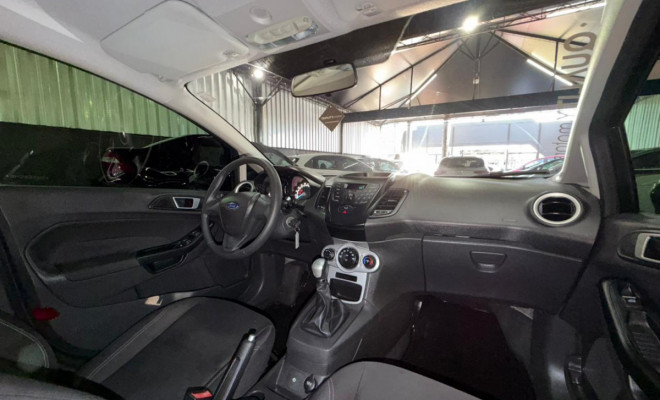 Ford Fiesta TIT.Plus 1.0 12V EcoBoost Aut. 5p 2016 Flex-8