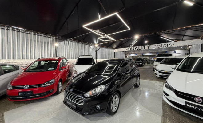 Ford Fiesta TIT.Plus 1.0 12V EcoBoost Aut. 5p 2016 Flex-1