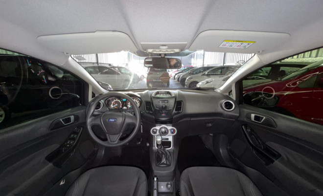 Ford Fiesta TIT.Plus 1.0 12V EcoBoost Aut. 5p 2016 Flex-5